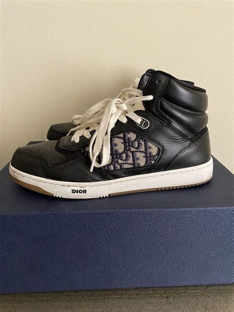 dior b27 s2i|dior b27 high top sneakers.